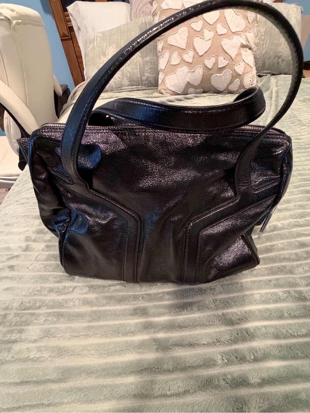 YSL two way bag
